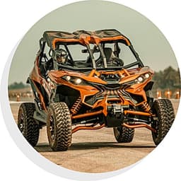 ATV & UTV shipping icon